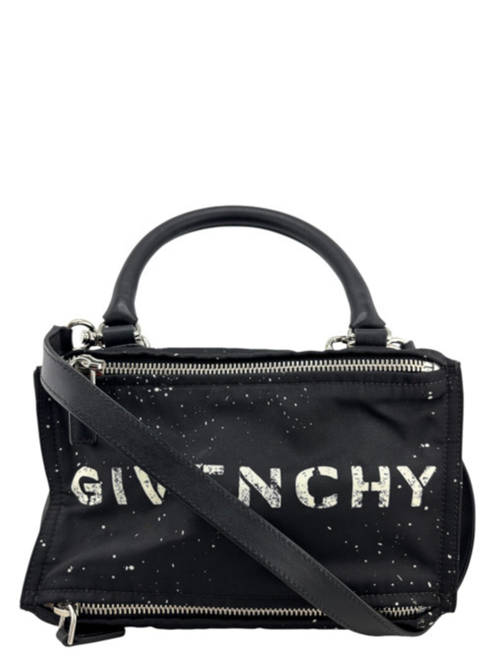 Givenchy Logo Pandora Handbag